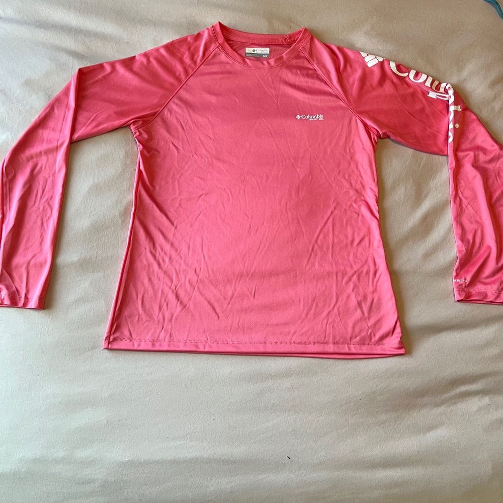 Columbia PGF Medium  Long Sleeve Shirt